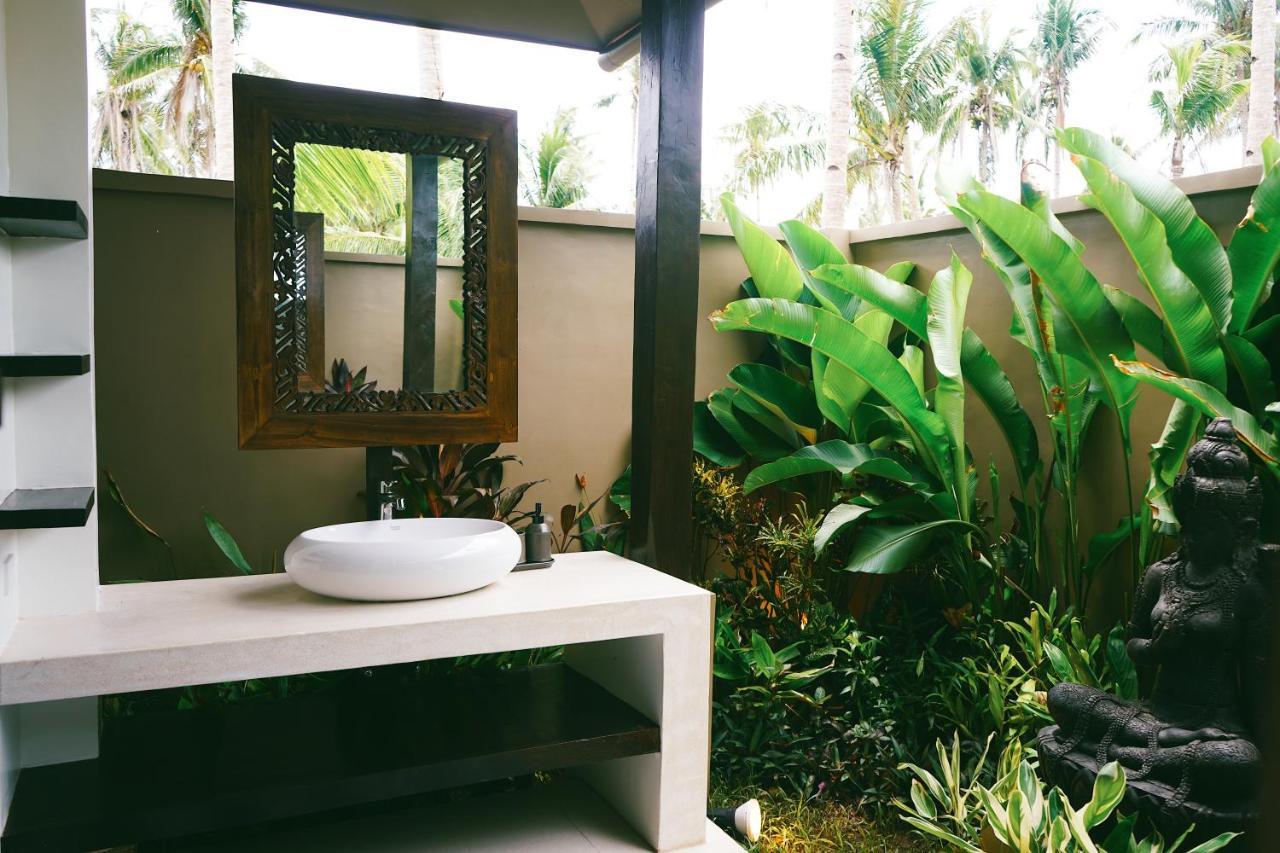 Villa Juan - A Beach Front Villa In General Luna Siargao Exteriör bild