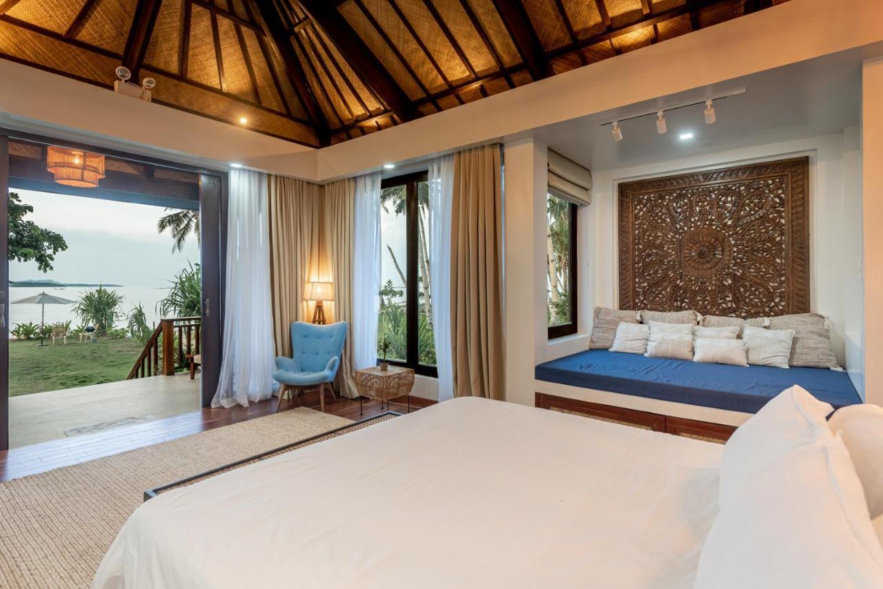 Villa Juan - A Beach Front Villa In General Luna Siargao Exteriör bild