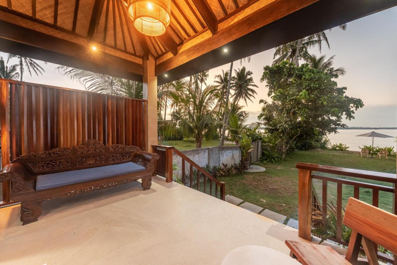 Villa Juan - A Beach Front Villa In General Luna Siargao Exteriör bild
